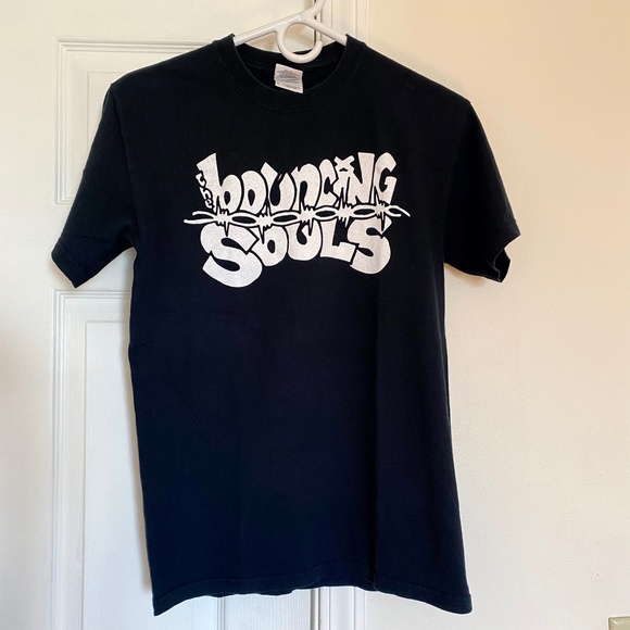 The Bouncing Souls Short Sleeve T-shirt, Adult Small - Picture 1 of 6